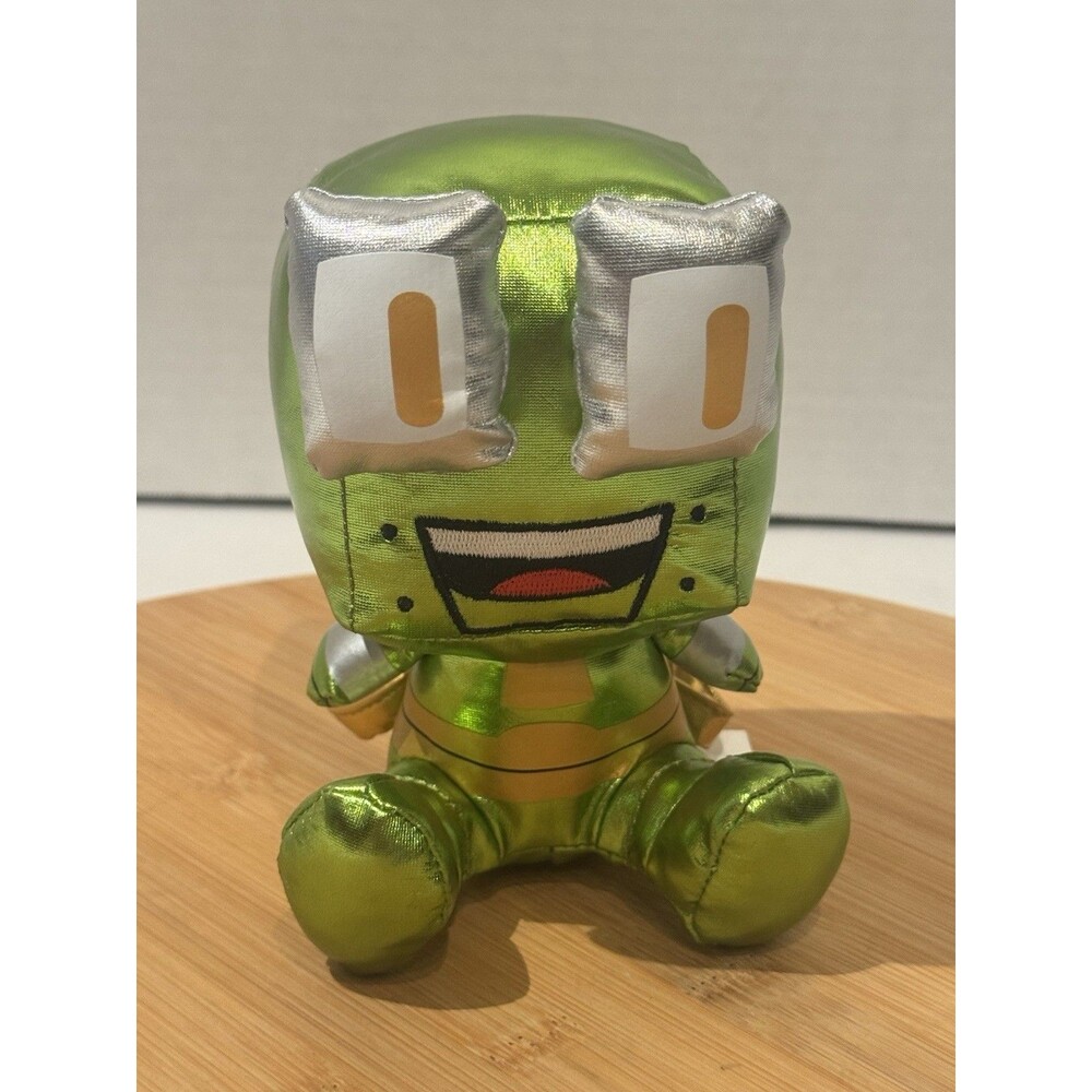 Unspeakable Mini Mystery Robot Frog 5“ Series 1, Shiny Metallic Stuffed Plush